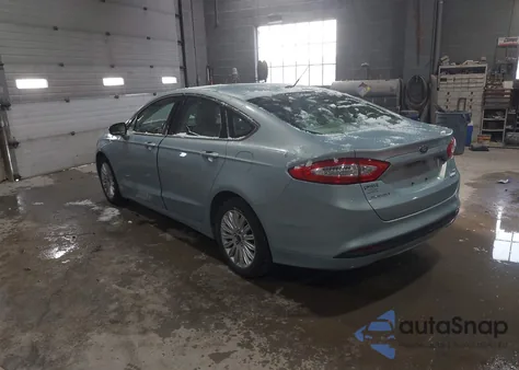 2014 Ford Fusion Hybrid Se from USA, damaged, VIN 3FA6P0LUXER172585